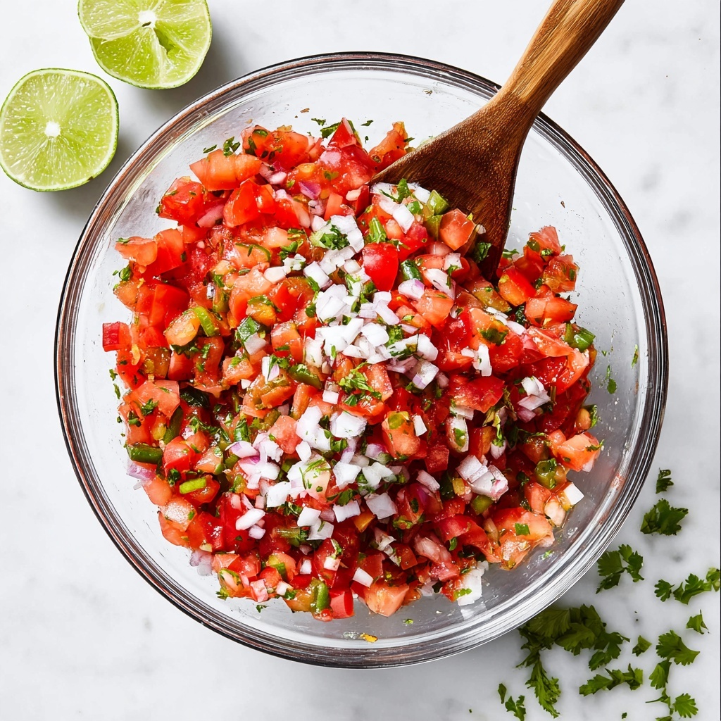 Fresh Pico de Gallo Recipe - Recipe Image