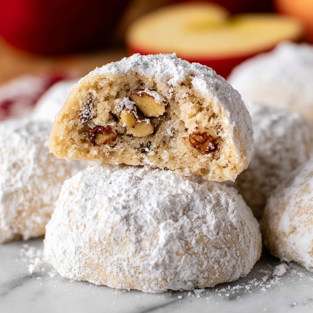 Pecan Snowball Cookies Recipe - Recipe Image