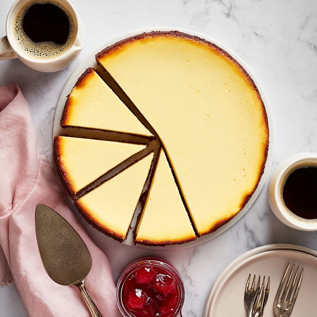 Classic Cheesecake Recipe - Recipe Image