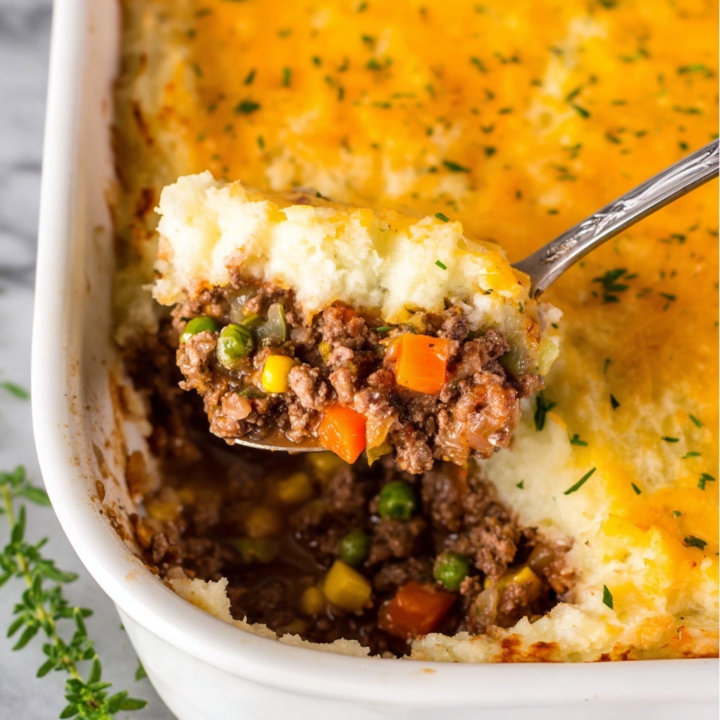 Homemade Shepherd's Pie Recipe - Recipe Image