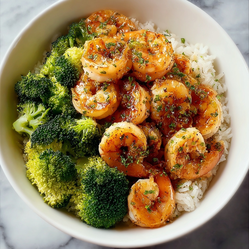 Stir-Fried Shrimp and Broccoli Recipe - Recipe Image