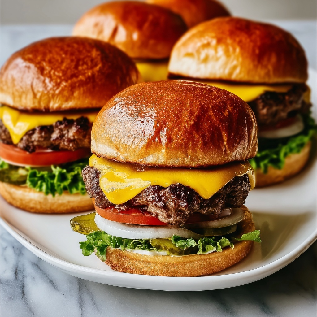Juicy Grilled Crack Burgers Recipe - Recipe Image