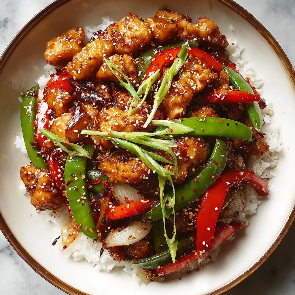 Firecracker Chicken Stir Fry Recipe - Recipe Image