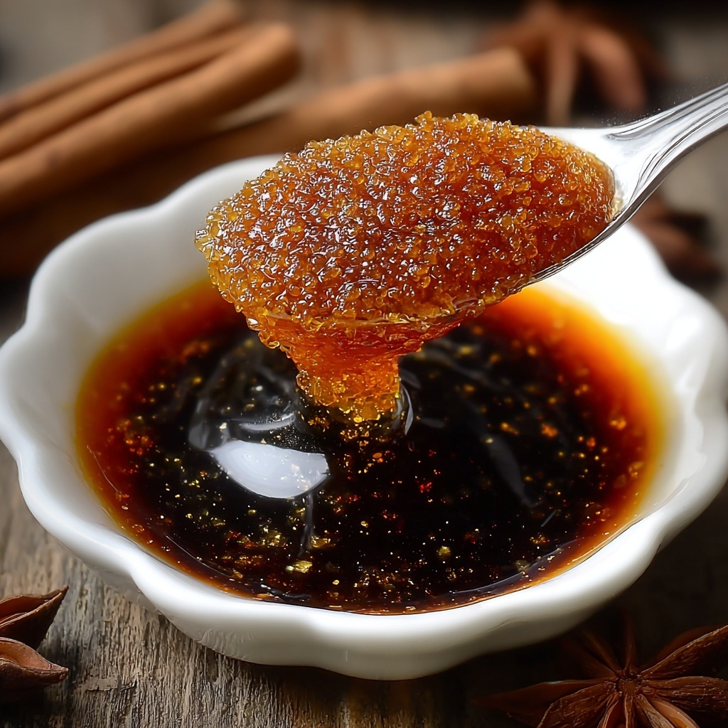 Brown Sugar Simple Syrup Recipe - Recipe Image