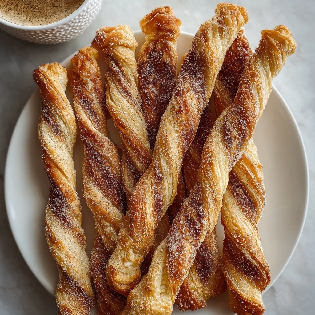 Cinnamon Sugar Twists Recipe - Recipe Image