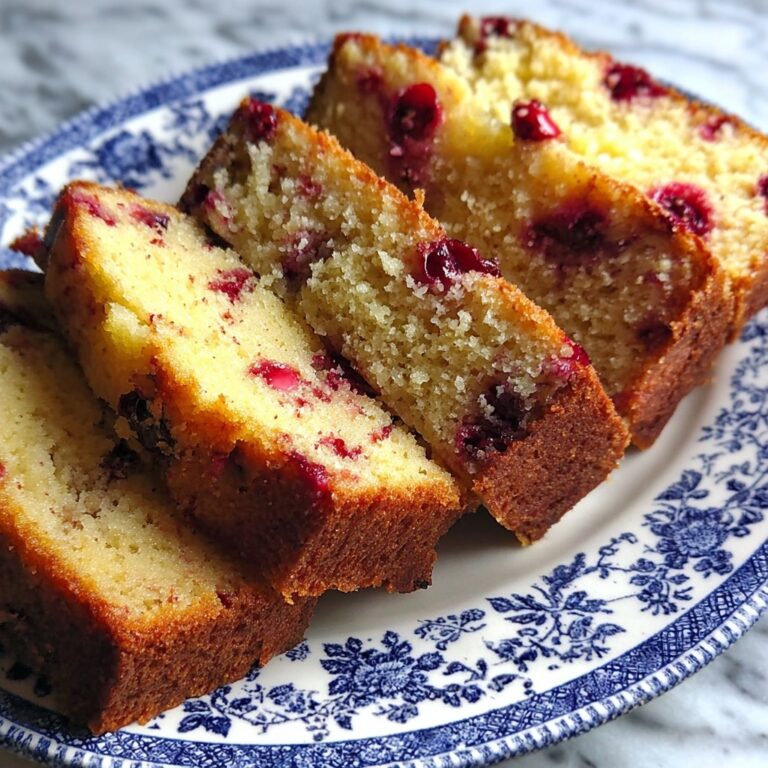 Cranberry Orange Bread Recipe