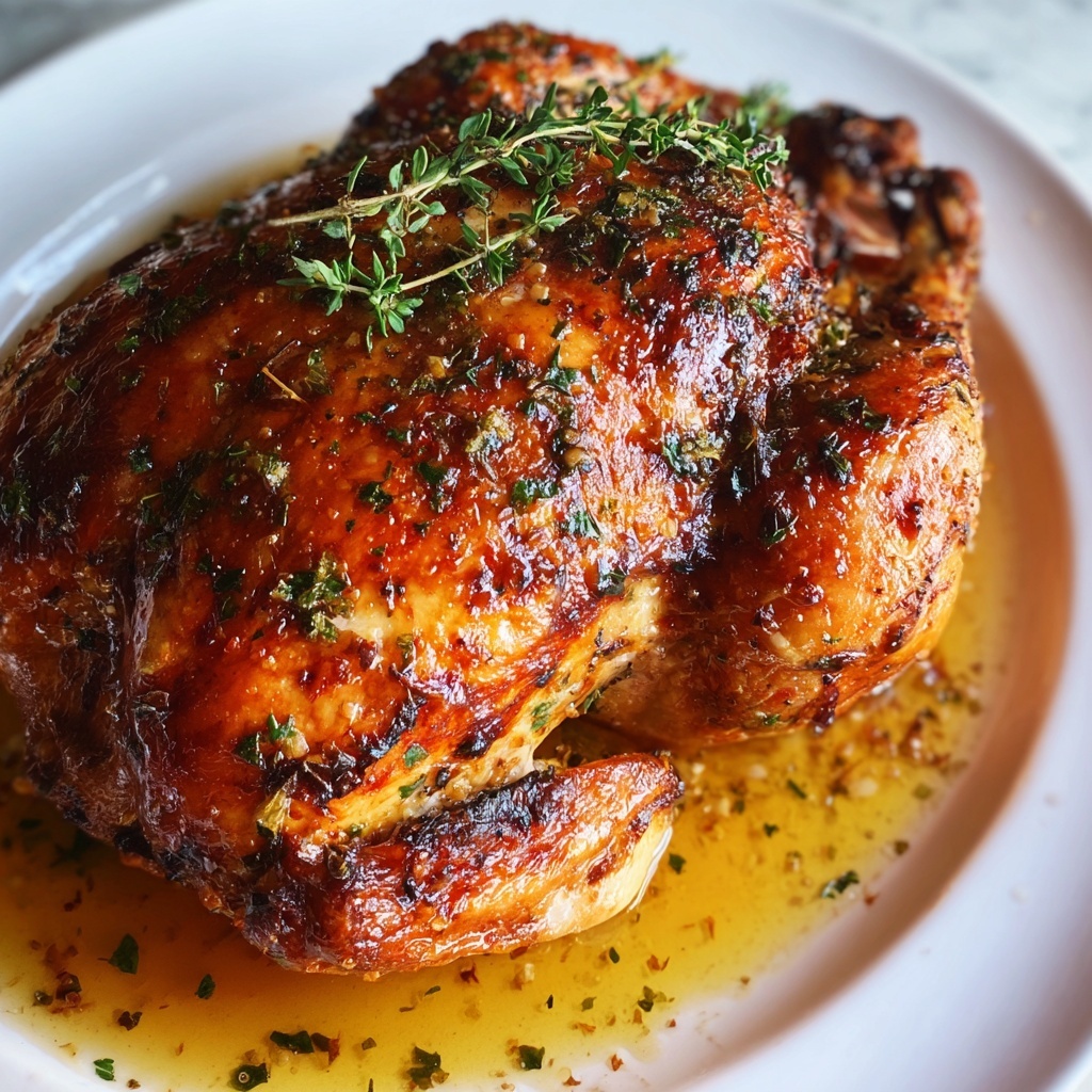 Crockpot Herbed Turkey Breast Roast Recipe - Recipe Image