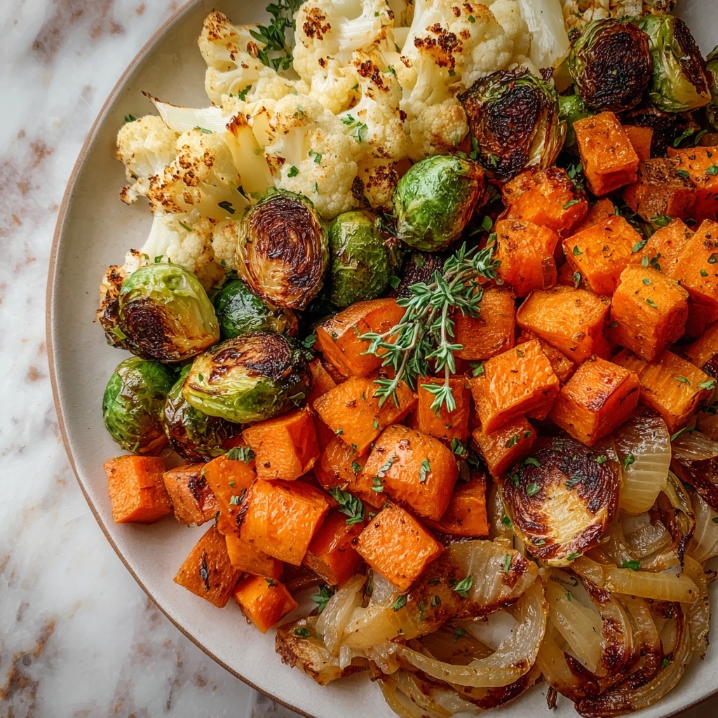 Thanksgiving Roasted Vegetable Medley Recipe - Recipe Image