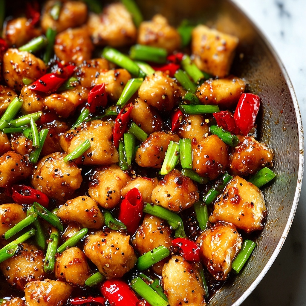 Spicy Szechuan Chicken Recipe - Recipe Image