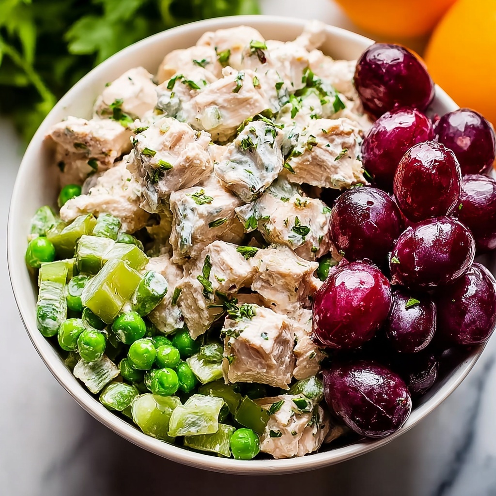 Greek Yogurt Chicken Salad Recipe - Recipe Image