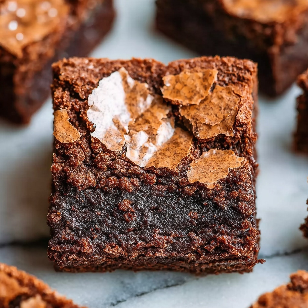 Best Fudgy Keto Brownies Recipe - Recipe Image