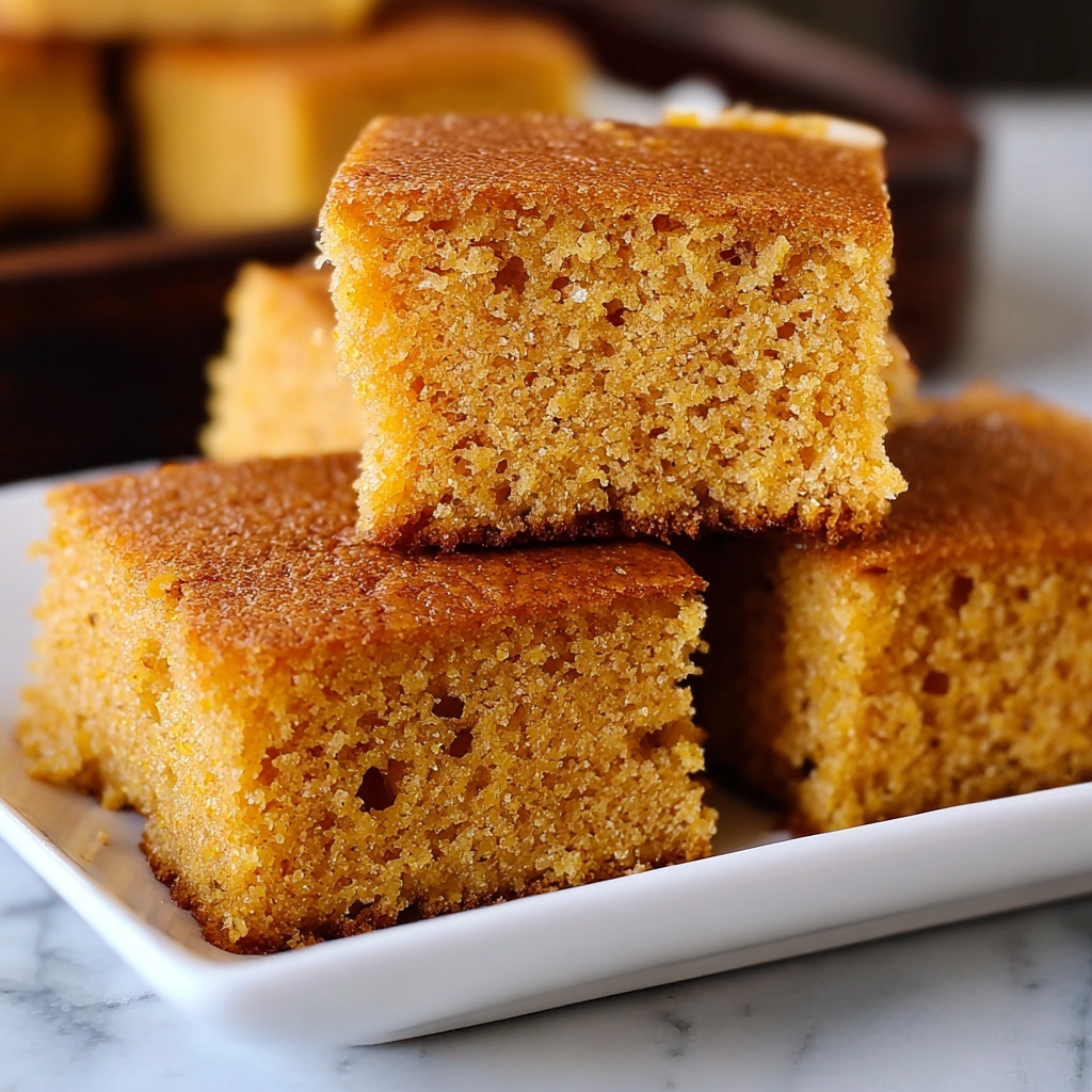 Sweet Potato Cornbread Recipe - Recipe Image