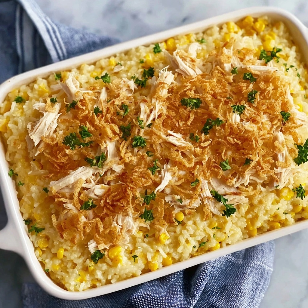 Million Dollar Chicken Rice-A-Roni Casserole Recipe - Recipe Image