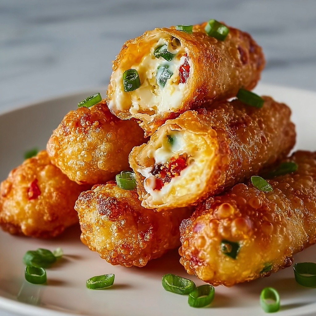 Bacon Jalapeño Eggrolls Recipe - Recipe Image