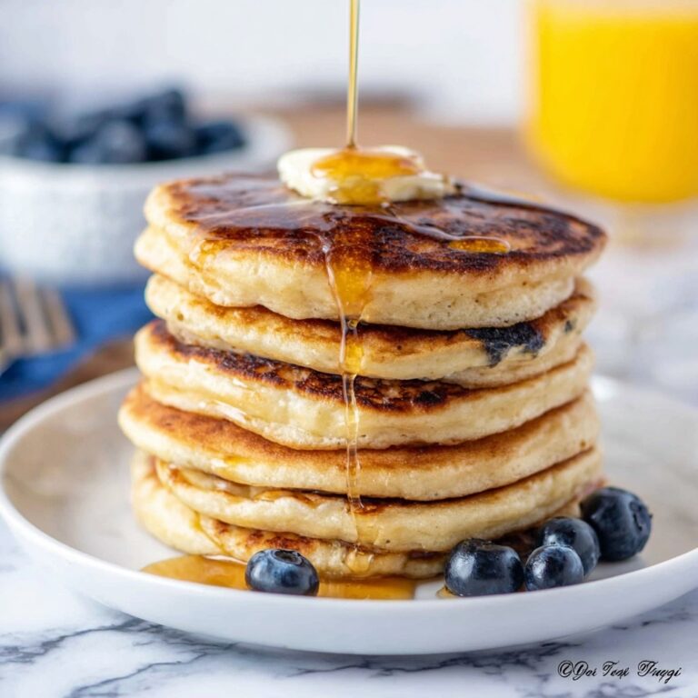 Best Blueberry Pancakes Recipe