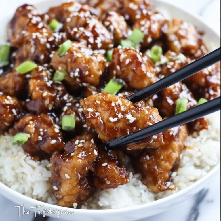 General Tso’s Chicken Recipe