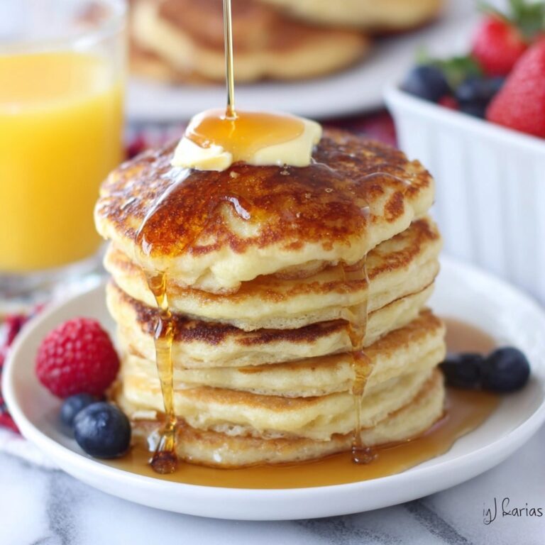 Fluffy Gluten-Free Pancakes Recipe