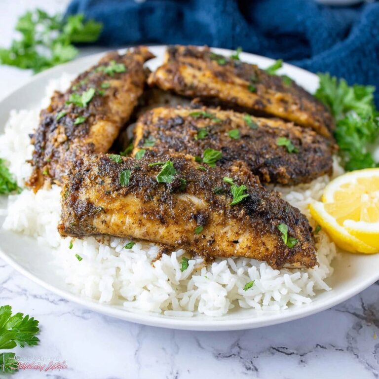 Blackened Mahi Mahi Recipe