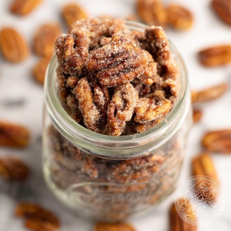 Air Fryer Candied Pecans Recipe