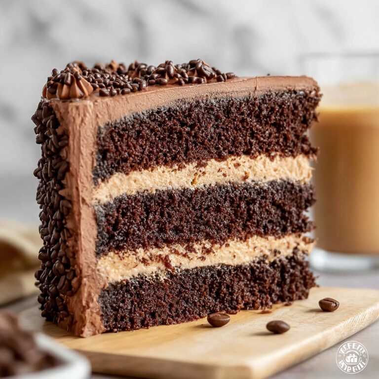 Coffee Chocolate Cake Recipe