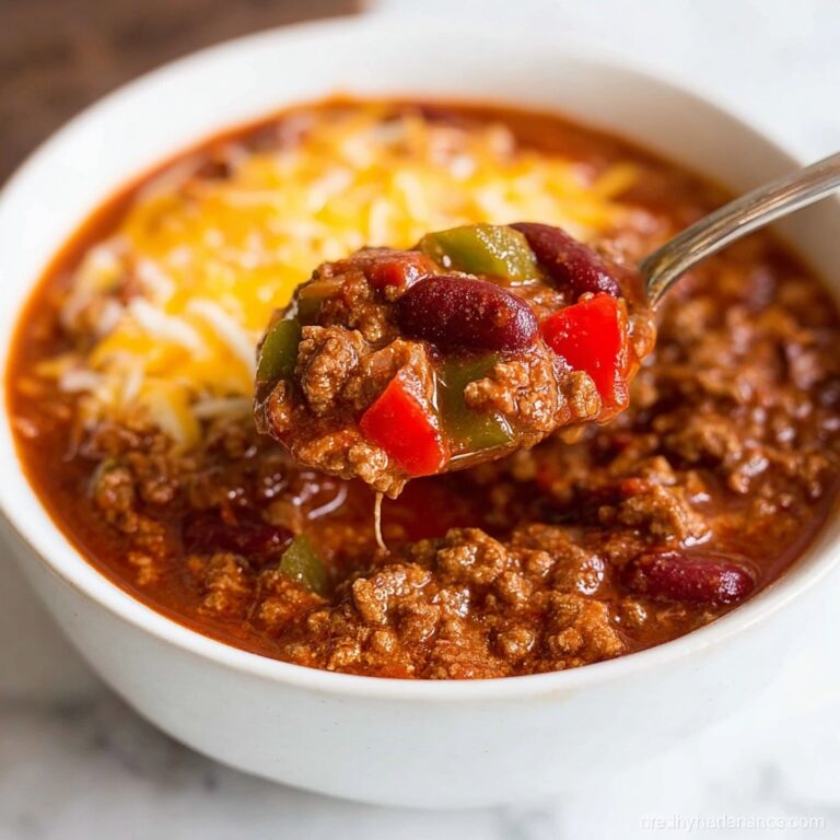 Wendy’s Copycat Chili Recipe