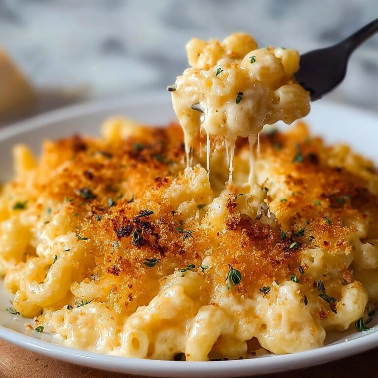 Homemade Baked Mac and Cheese Recipe