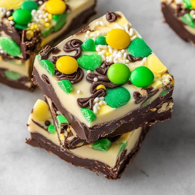 St. Patrick’s Day Leprechaun Bark Recipe