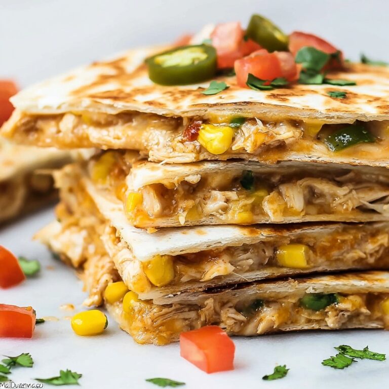 Chicken Quesadilla Recipe