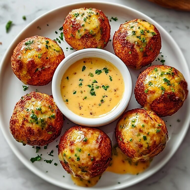 Reuben Balls with Spicy Thousand Island Dipping Sauce Recipe