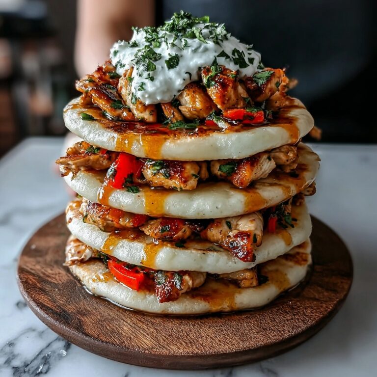 Greek Chicken Gyros with Lemon-Herb Marinade and Tzatziki Recipe