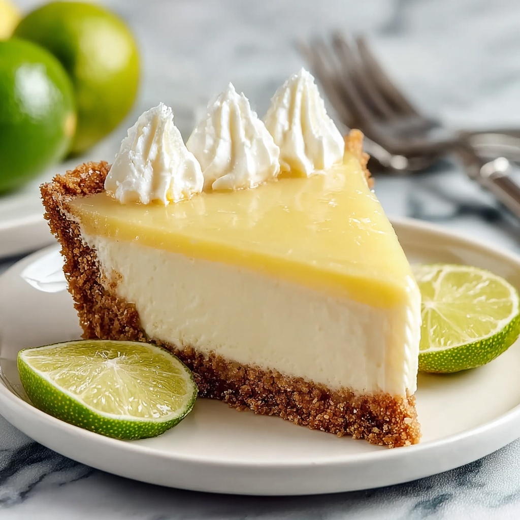 Easy Key Lime Pie Recipe - Recipe Image