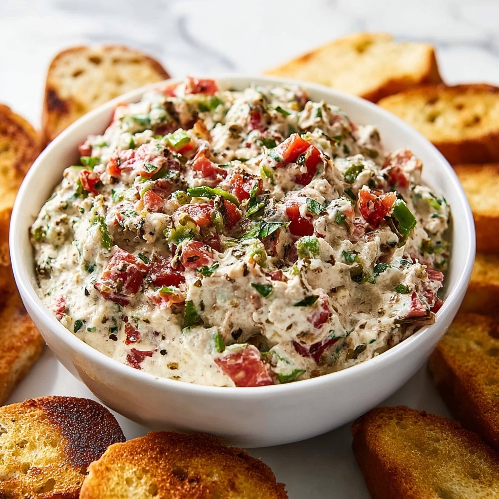 BLT Dip Recipe - Recipe Image