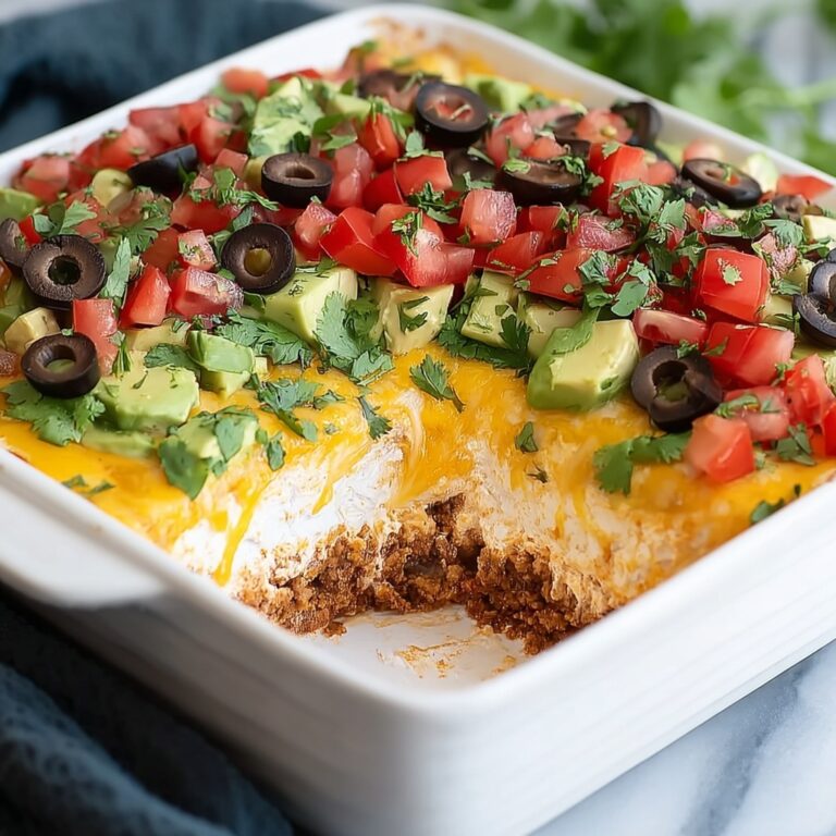 Seven Layer Dip Recipe