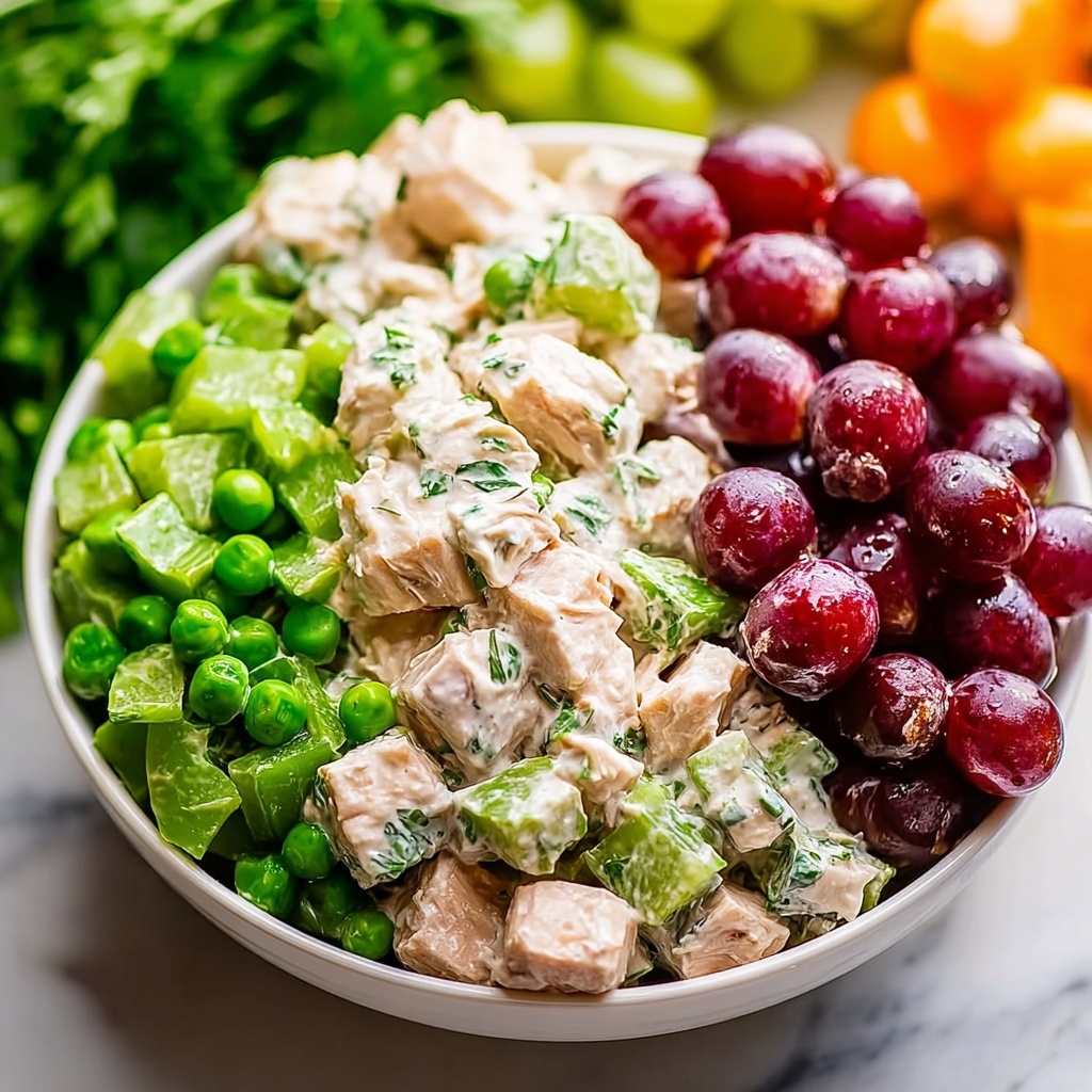 Greek Yogurt Chicken Salad Recipe - Recipe Image