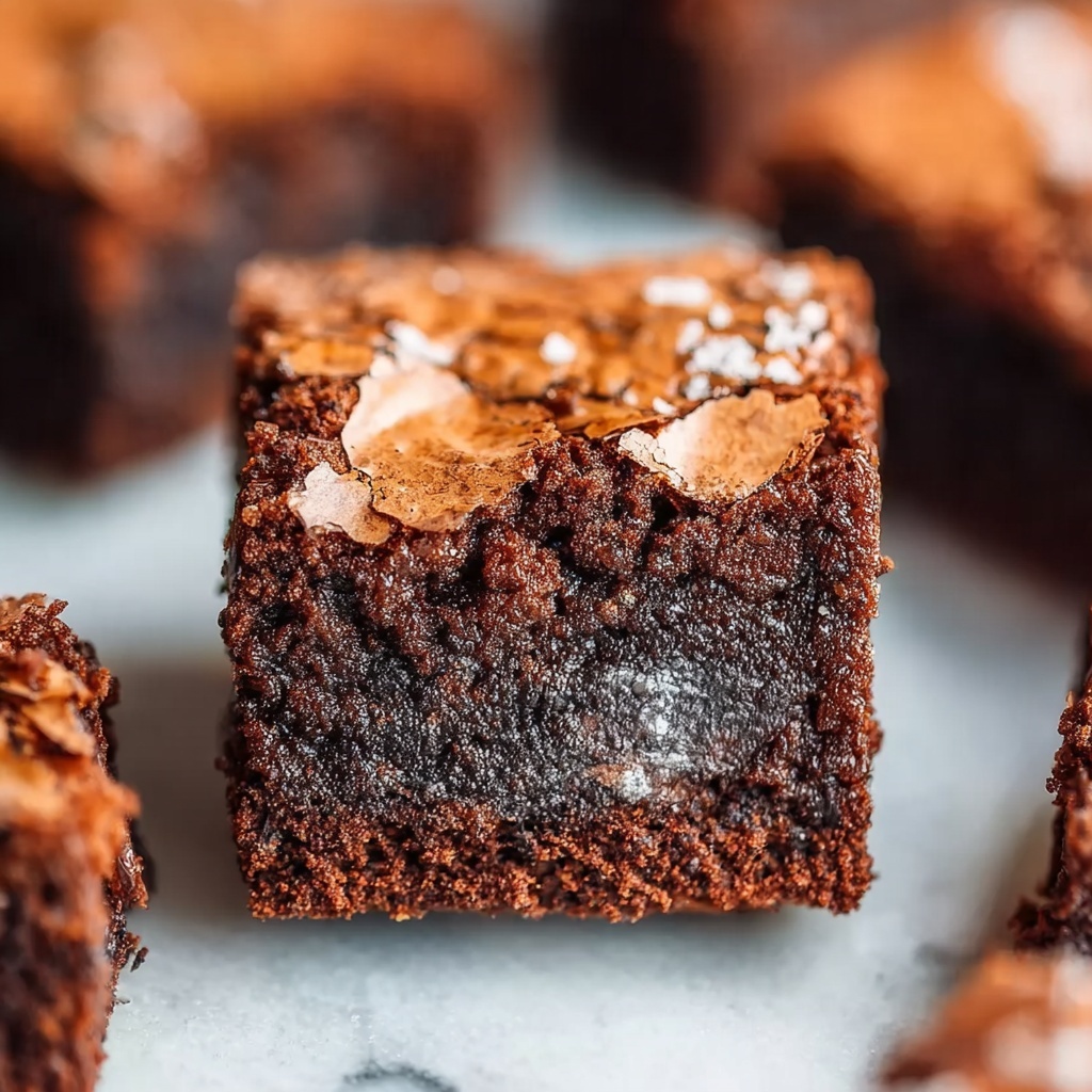 Best Fudgy Keto Brownies Recipe - Recipe Image