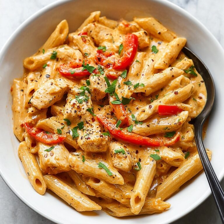 Cashew Cream Cajun Chicken Pasta – Dairy Free Recipe