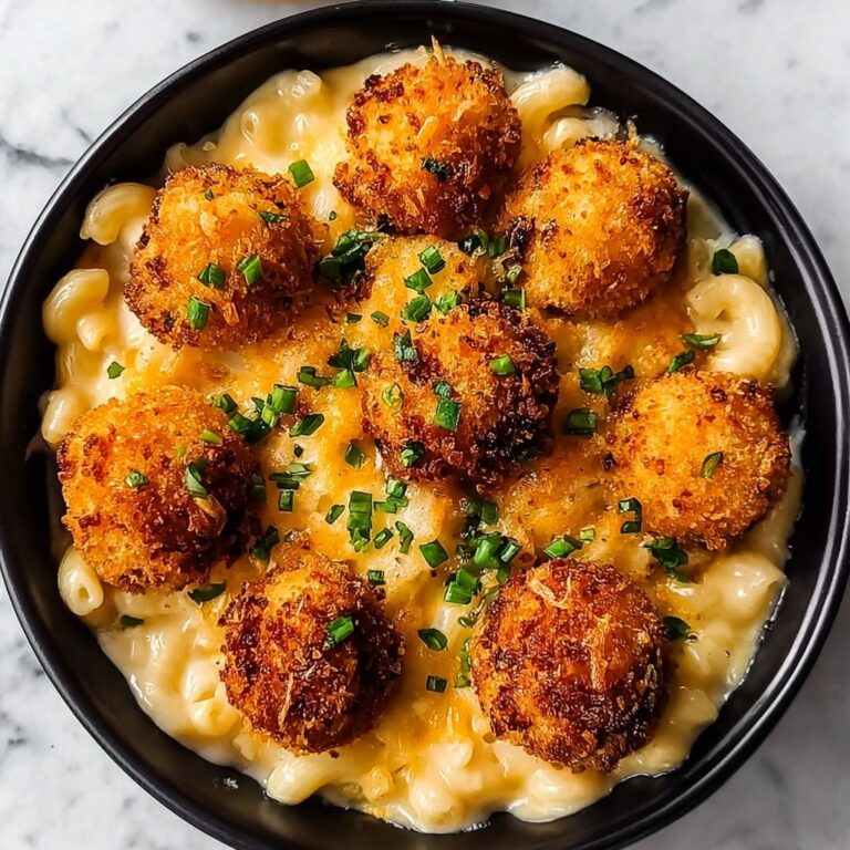 Cheesecake Factory Air Fryer Fried Macaroni and Cheese Balls Recipe