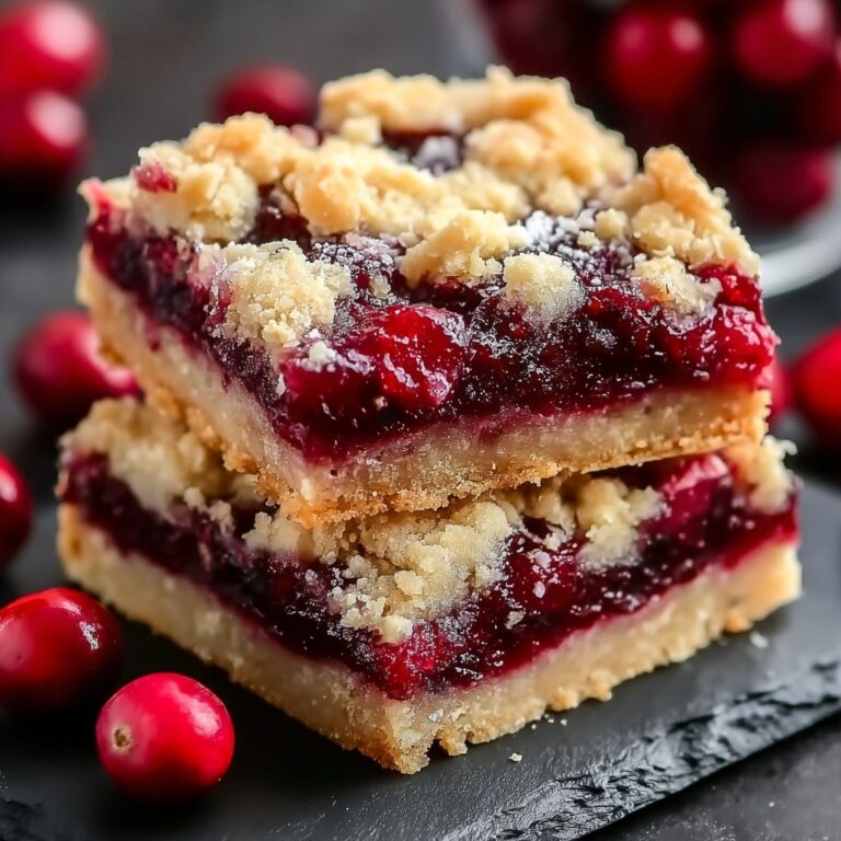 Easy Cherry Pie Bars Recipe