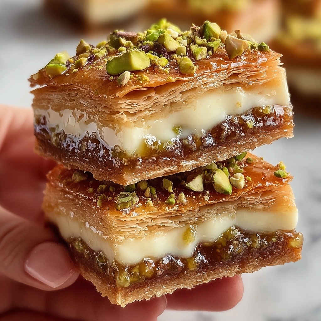 Baklava Cream Sandwich Cookies Recipe - Recipe Image