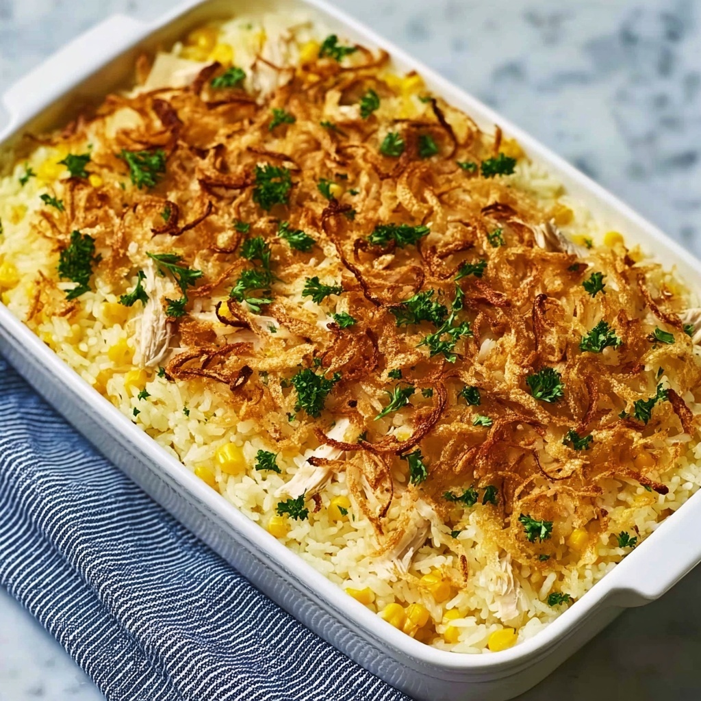 Million Dollar Chicken Rice-A-Roni Casserole Recipe - Recipe Image