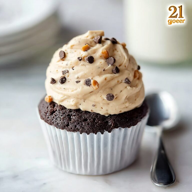 Cookie Dough Frosting Recipe