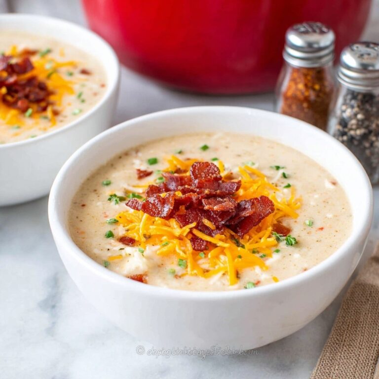 Cauliflower Cheese Soup Recipe