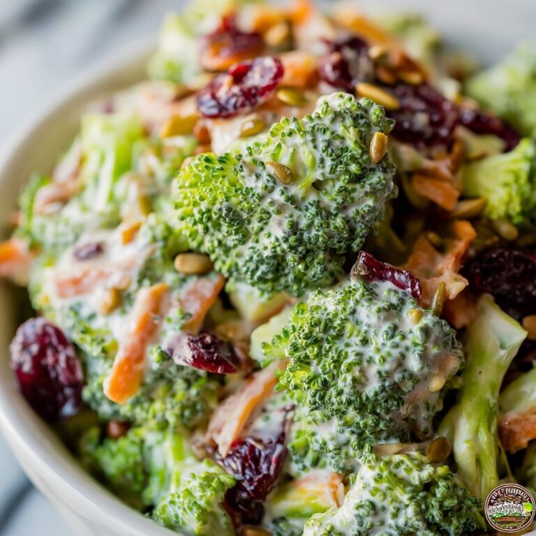 Broccoli Salad with Bacon Recipe
