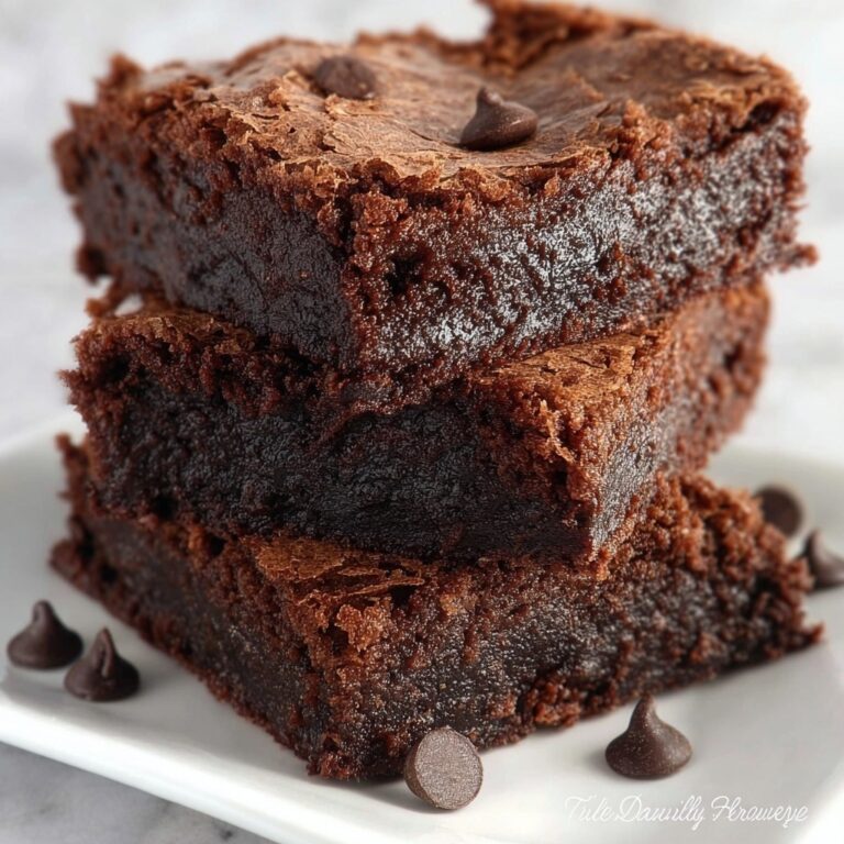 Deliciously Guilt-Free Black Bean Brownies Recipe