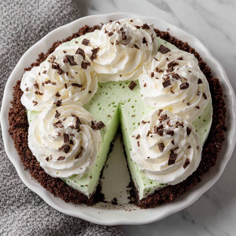 St. Patrick’s Day Grasshopper Pie Recipe
