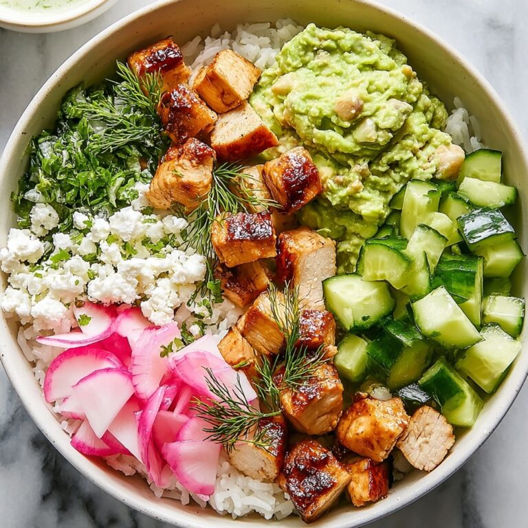 Green Goddess Quinoa Bowl Recipe