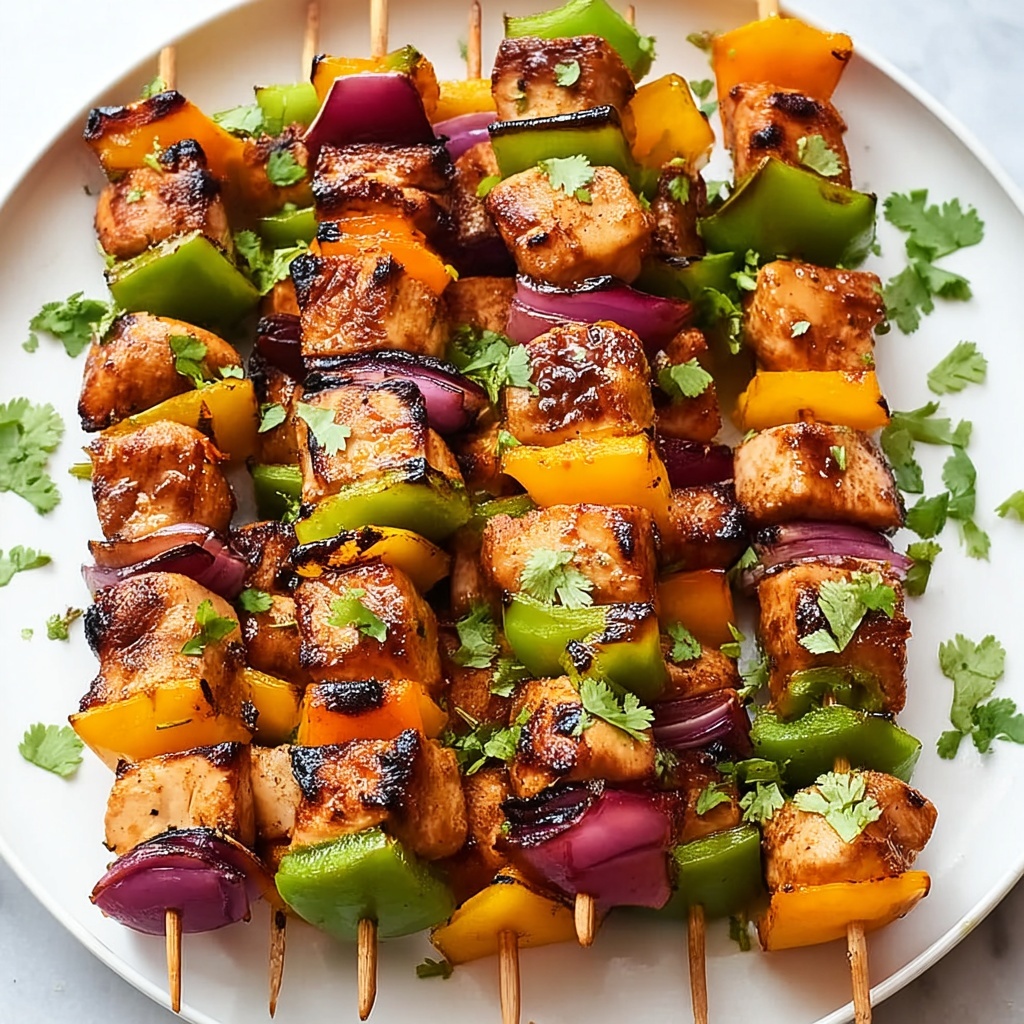 Hawaiian Chicken Kebabs Recipe - Recipe Image
