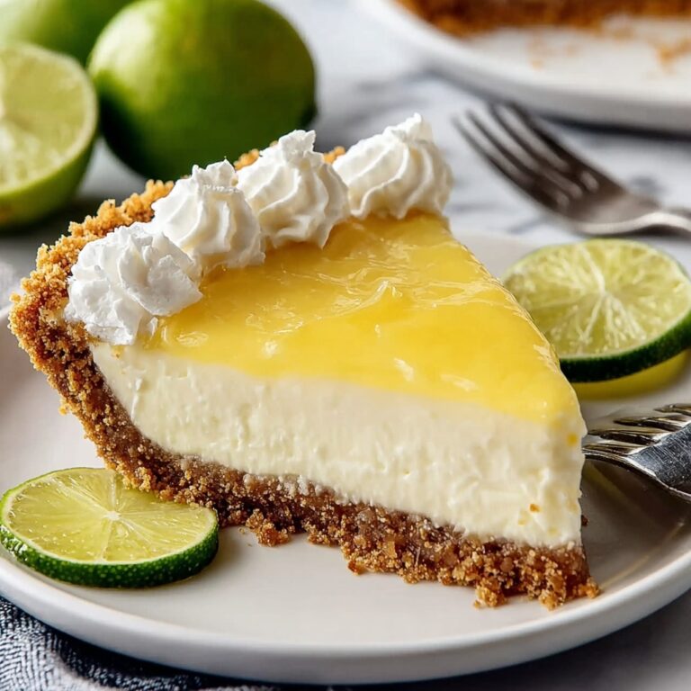 Easy Key Lime Pie Recipe