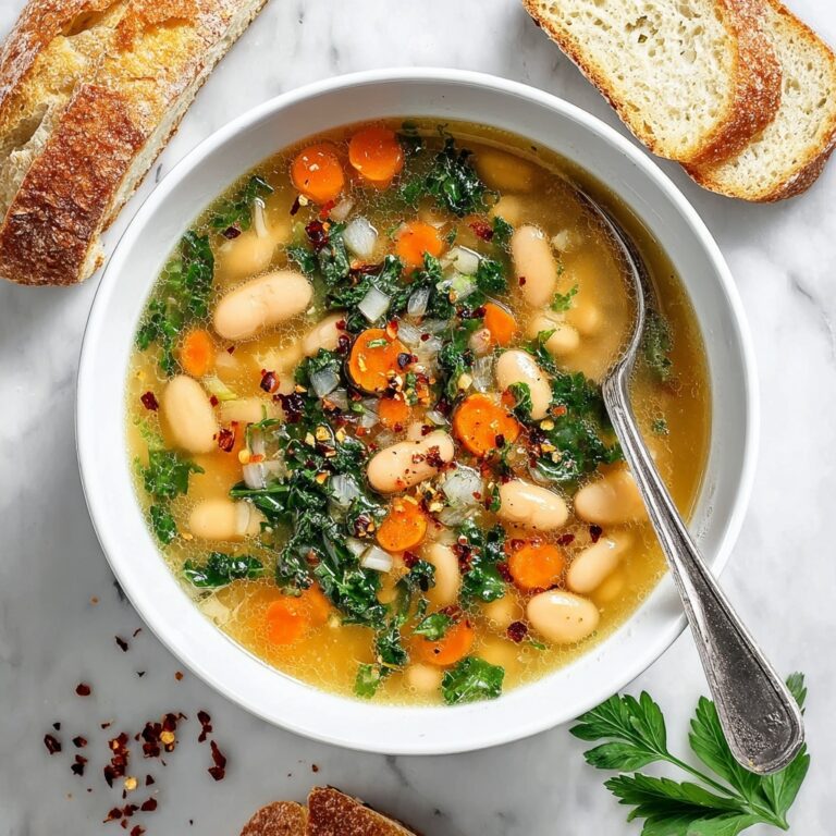 Tuscan White Bean Soup Recipe