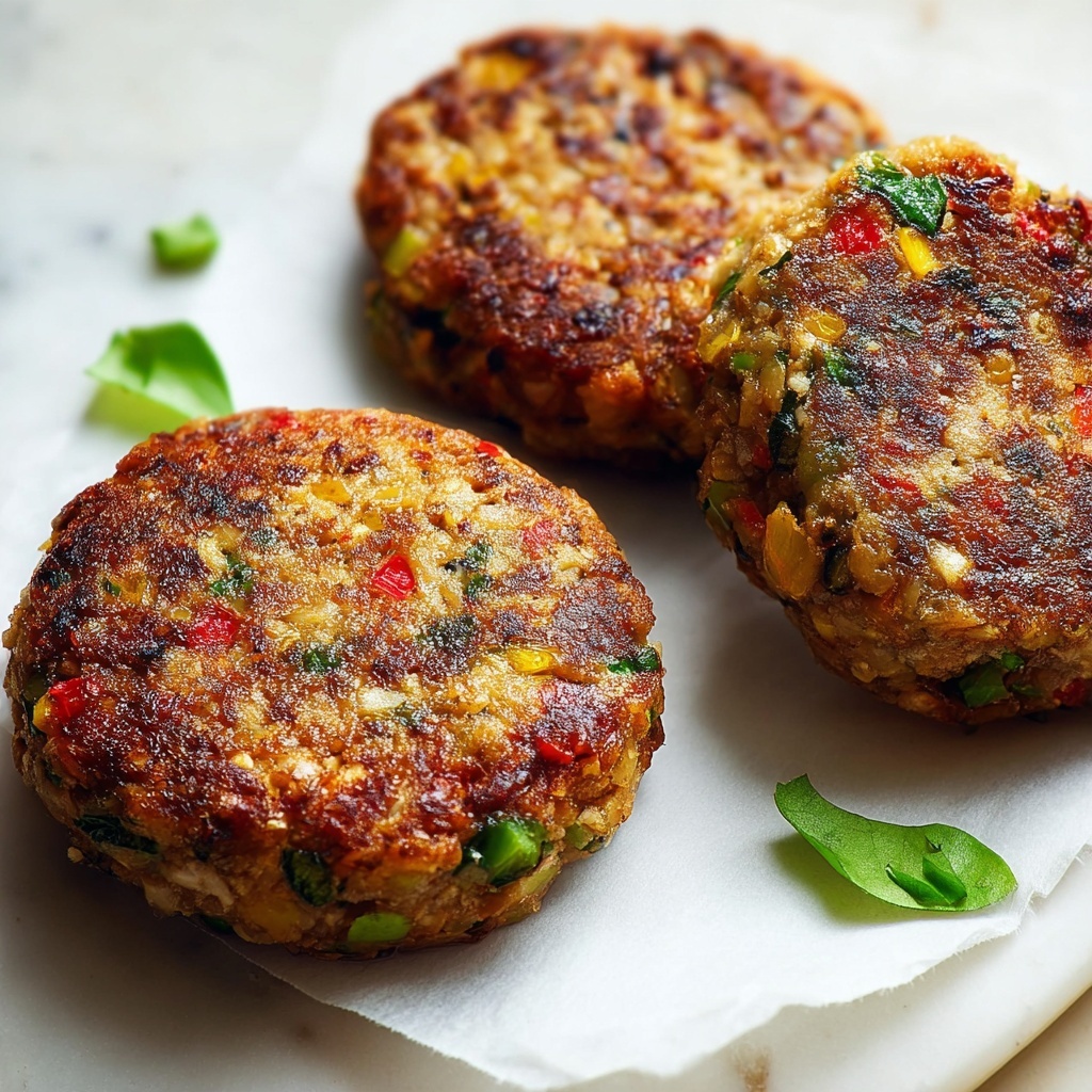 Spicy Vegan Lentil Cakes Recipe - Recipe Image